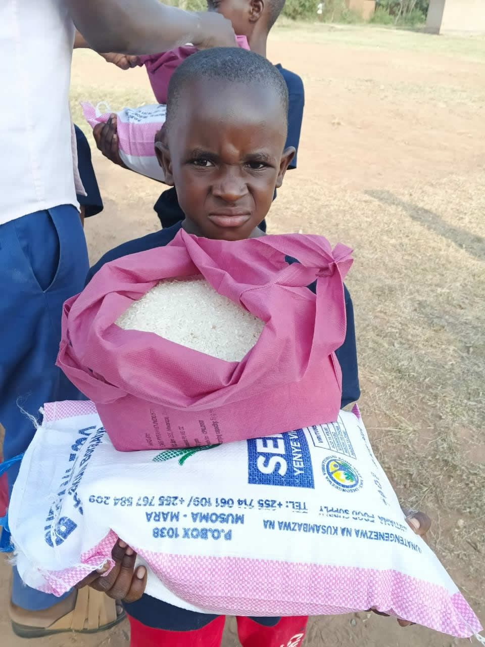 Child Uniform Distribution